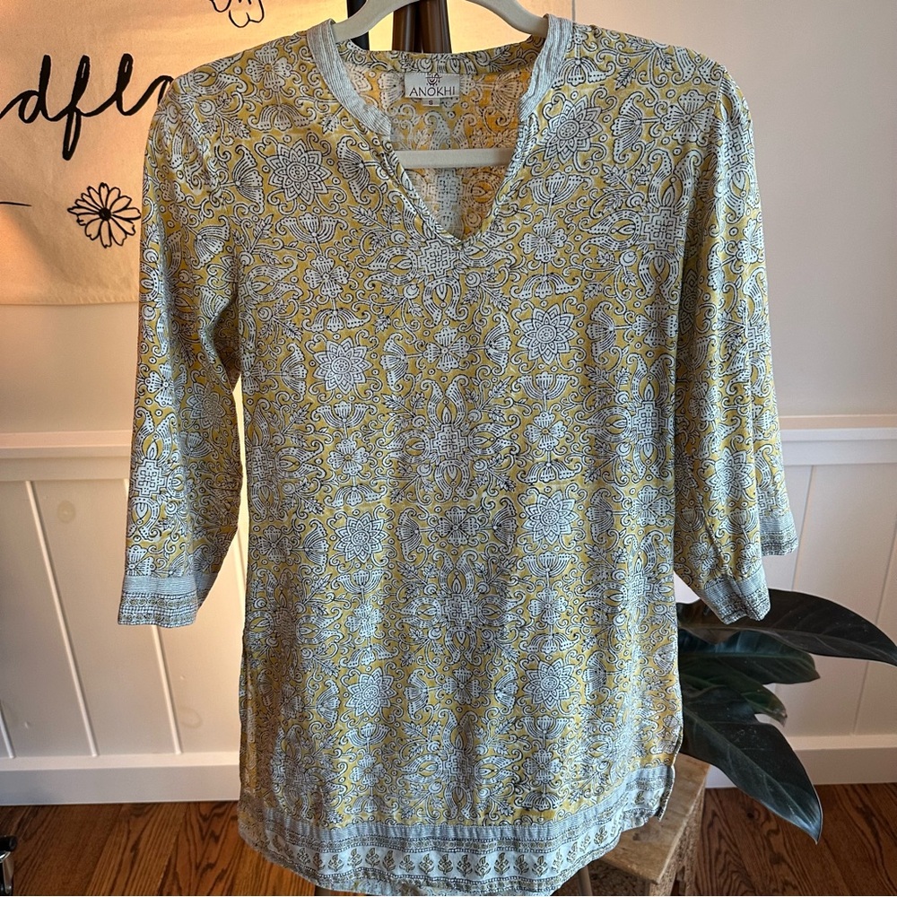 ANOKHI Printed Tunic